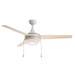 Myhouse Lighting Maxim - 88793MW - 52" Ceiling Fan - Trio - Matte White