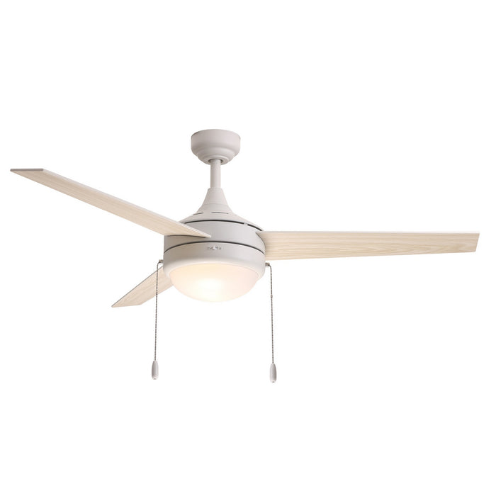 Myhouse Lighting Maxim - 88793MW - 52" Ceiling Fan - Trio - Matte White