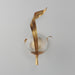 Myhouse Lighting Maxim - 28711CRGL - One Light Wall Sconce - Firenze - Gold Leaf