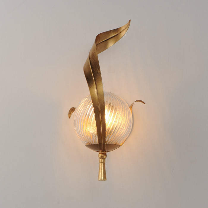 Myhouse Lighting Maxim - 28711CRGL - One Light Wall Sconce - Firenze - Gold Leaf