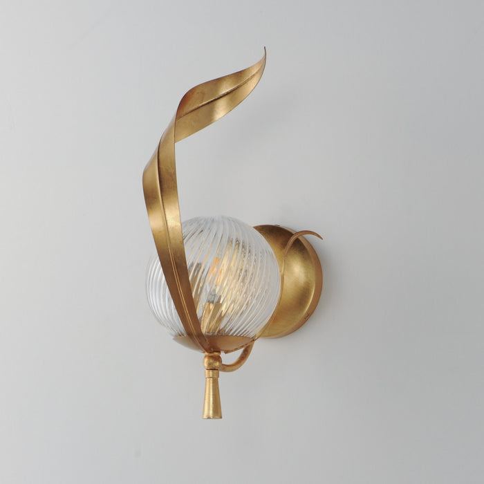 Myhouse Lighting Maxim - 28711CRGL - One Light Wall Sconce - Firenze - Gold Leaf
