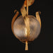 Myhouse Lighting Maxim - 28712CRGL - One Light Pendant - Firenze - Gold Leaf
