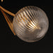 Myhouse Lighting Maxim - 28714CRGL - Three Light Flush Mount - Firenze - Gold Leaf