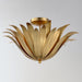 Myhouse Lighting Maxim - 28710GL - Three Light Semi Flush/Pendant Convertible - Firenze - Gold Leaf