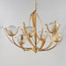 Myhouse Lighting Maxim - 28716CRGL - Six Light Chandelier - Firenze - Gold Leaf