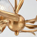 Myhouse Lighting Maxim - 28716CRGL - Six Light Chandelier - Firenze - Gold Leaf