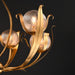Myhouse Lighting Maxim - 28716CRGL - Six Light Chandelier - Firenze - Gold Leaf