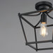 Myhouse Lighting Maxim - 25311BK - One Light Pendant / Semi-Flush - Clifton - Black