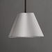 Myhouse Lighting Maxim - 18101WTOI - One Light Pendant - Saxon - Oil Rubbed Bronze
