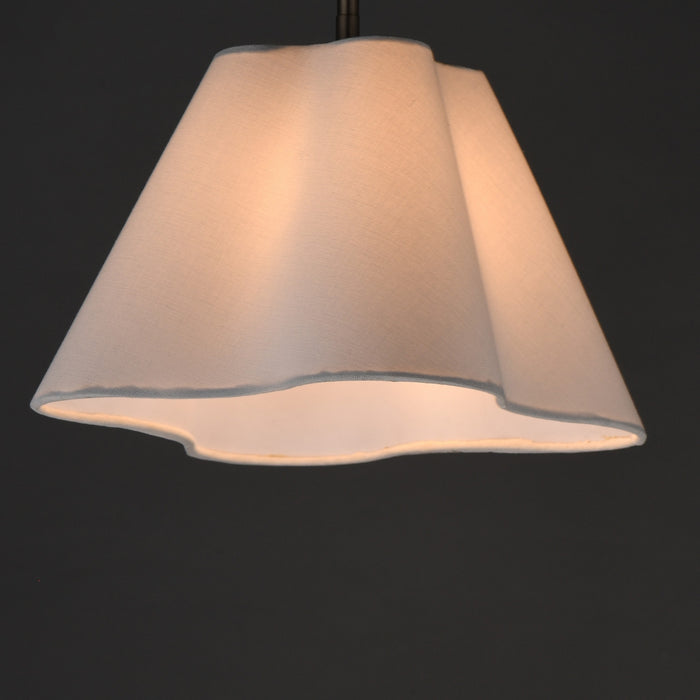Myhouse Lighting Maxim - 18101WTOI - One Light Pendant - Saxon - Oil Rubbed Bronze