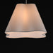 Myhouse Lighting Maxim - 18101WTPN - One Light Pendant - Saxon - Polished Nickel