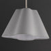 Myhouse Lighting Maxim - 18101WTPN - One Light Pendant - Saxon - Polished Nickel