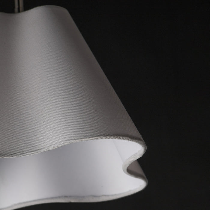 Myhouse Lighting Maxim - 18101WTPN - One Light Pendant - Saxon - Polished Nickel