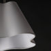 Myhouse Lighting Maxim - 18101WTPN - One Light Pendant - Saxon - Polished Nickel