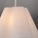 Myhouse Lighting Maxim - 18101WTPN - One Light Pendant - Saxon - Polished Nickel