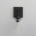 Myhouse Lighting Maxim - 12881CLBK - One Light Wall Sconce - Hudson - Black