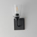 Myhouse Lighting Maxim - 12881CLBK - One Light Wall Sconce - Hudson - Black