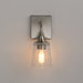 Myhouse Lighting Maxim - 12881CLSN - One Light Wall Sconce - Hudson - Satin Nickel