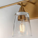 Myhouse Lighting Maxim - 12883CLNAB - Three Light Bath Vanity - Hudson - Natural Aged Brass