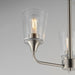 Myhouse Lighting Maxim - 12873CLSN - Three Light Chandelier - Hudson - Satin Nickel