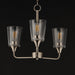 Myhouse Lighting Maxim - 12873CLSN - Three Light Chandelier - Hudson - Satin Nickel