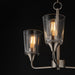 Myhouse Lighting Maxim - 12873CLSN - Three Light Chandelier - Hudson - Satin Nickel