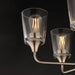 Myhouse Lighting Maxim - 12875CLSN - Five Light Chandelier - Hudson - Satin Nickel
