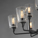 Myhouse Lighting Maxim - 12879CLBK - Nine Light Chandelier - Hudson - Black