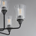 Myhouse Lighting Maxim - 12879CLBK - Nine Light Chandelier - Hudson - Black