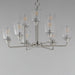 Myhouse Lighting Maxim - 12879CLSN - Nine Light Chandelier - Hudson - Satin Nickel