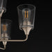 Myhouse Lighting Maxim - 12879CLSN - Nine Light Chandelier - Hudson - Satin Nickel