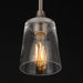 Myhouse Lighting Maxim - 92880CLSN - One Light Pendant - Hudson - Satin Nickel