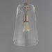 Myhouse Lighting Maxim - 12886CLSN - One Light Pendant - Hudson - Satin Nickel