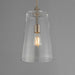 Myhouse Lighting Maxim - 12886CLSN - One Light Pendant - Hudson - Satin Nickel