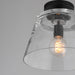 Myhouse Lighting Maxim - 12880CLBK - One Light Pendant - Hudson - Black