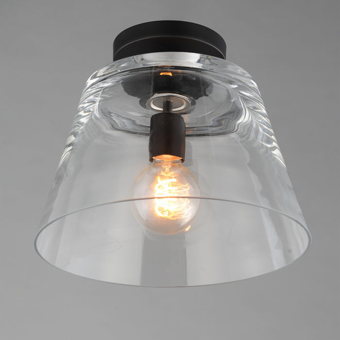 Myhouse Lighting Maxim - 12880CLBK - One Light Pendant - Hudson - Black
