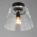 Myhouse Lighting Maxim - 12880CLBK - One Light Pendant - Hudson - Black