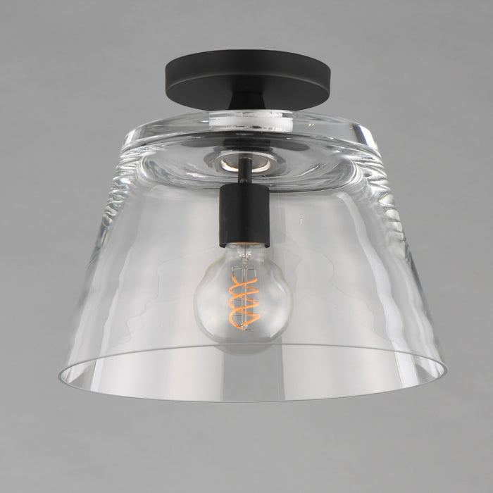 Myhouse Lighting Maxim - 12880CLBK - One Light Pendant - Hudson - Black