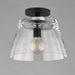 Myhouse Lighting Maxim - 12880CLBK - One Light Pendant - Hudson - Black