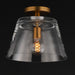 Myhouse Lighting Maxim - 12880CLNAB - One Light Pendant - Hudson - Natural Aged Brass