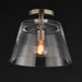 Myhouse Lighting Maxim - 12880CLSN - One Light Pendant - Hudson - Satin Nickel