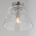 Myhouse Lighting Maxim - 12880CLSN - One Light Pendant - Hudson - Satin Nickel