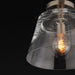 Myhouse Lighting Maxim - 12880CLSN - One Light Pendant - Hudson - Satin Nickel