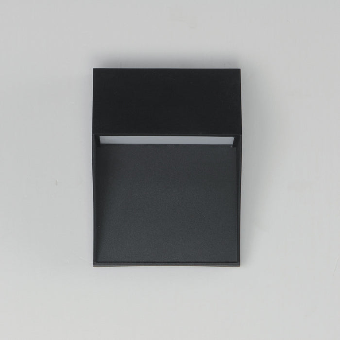 Myhouse Lighting Maxim - 42132BK - LED Outdoor Wall Sconce - Cliffsedge VX - Black