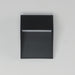 Myhouse Lighting Maxim - 42132BK - LED Outdoor Wall Sconce - Cliffsedge VX - Black