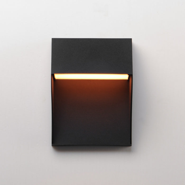 Myhouse Lighting Maxim - 42132BK - LED Outdoor Wall Sconce - Cliffsedge VX - Black