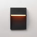 Myhouse Lighting Maxim - 42132BK - LED Outdoor Wall Sconce - Cliffsedge VX - Black