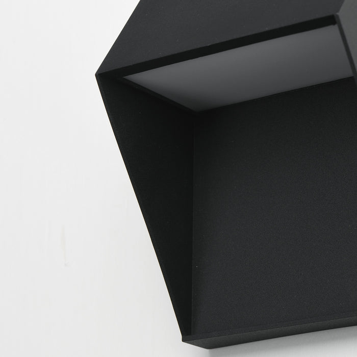 Myhouse Lighting Maxim - 42132BK - LED Outdoor Wall Sconce - Cliffsedge VX - Black
