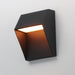 Myhouse Lighting Maxim - 42132BK - LED Outdoor Wall Sconce - Cliffsedge VX - Black