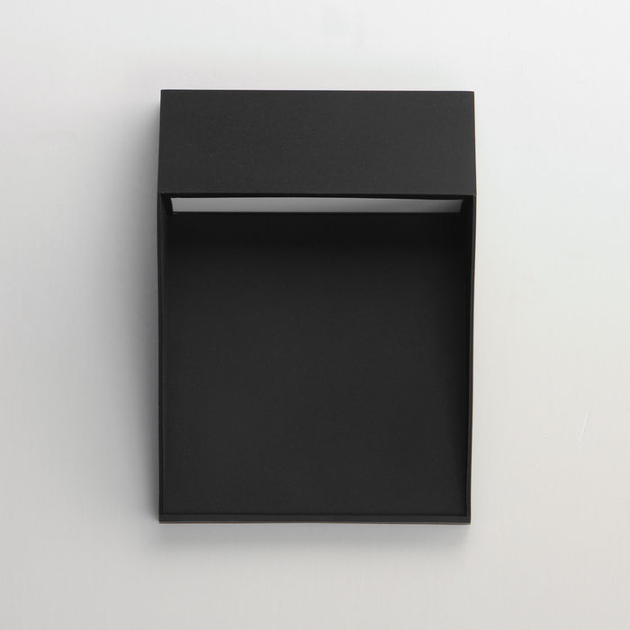 Myhouse Lighting Maxim - 42134BK - LED Outdoor Wall Sconce - Cliffsedge VX - Black / Gold